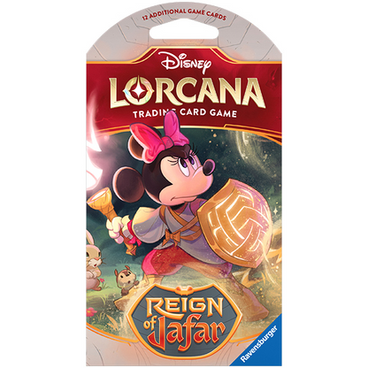Disney Lorcana TCG: Reign of Jafar Sleeved Booster Pack