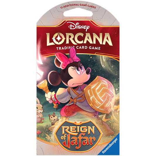 Disney Lorcana TCG: Reign of Jafar Sleeved Booster Pack