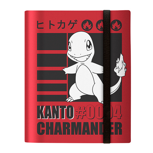 Ultra Pro PRO Binder: 9-Pocket Pokemon - Charmander