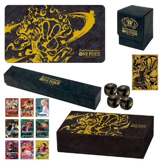 One Piece Card Game: 2nd Anniversary Set - Japanese