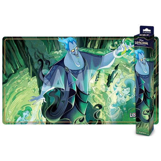 Disney Lorcana TCG: Reign of Jafar Hades Playmat
