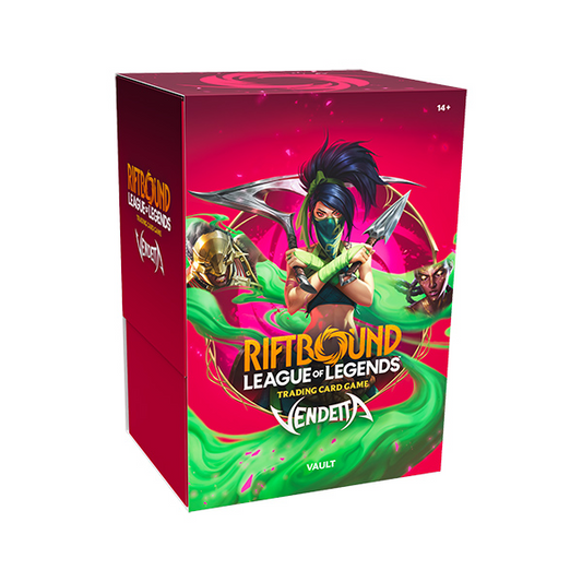 Riftbound TCG: Vendetta Vault Bundle **LIMIT 4**