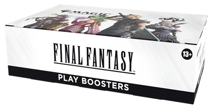MTG: Universes Beyond - Final Fantasy Play Booster Display