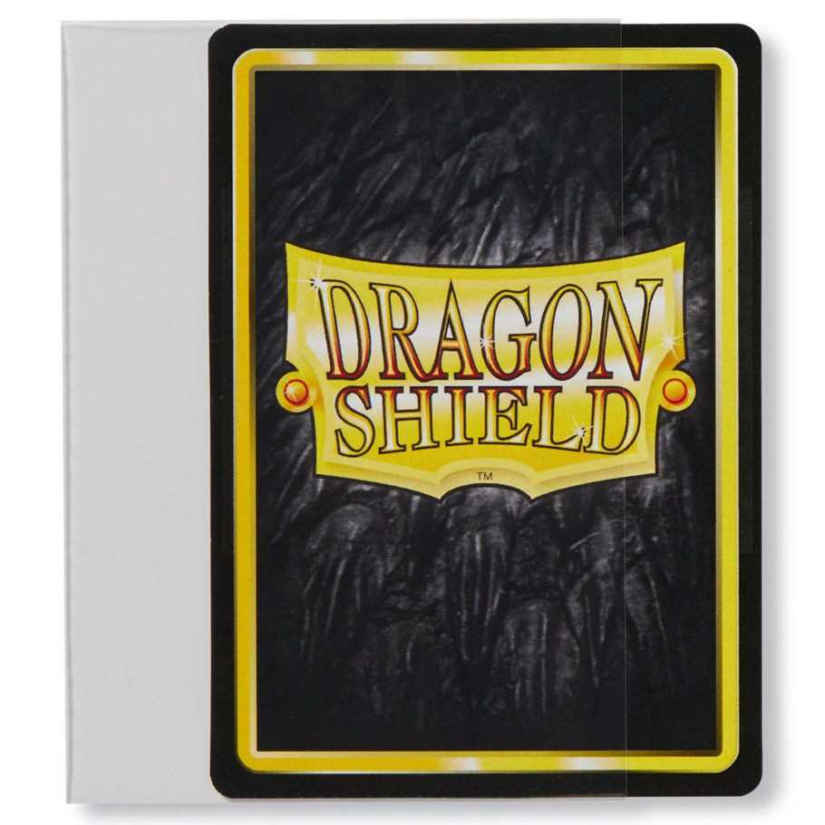 Dragon Shield Sleeves - Perfect Fit Thick Sideloader Inner Sleeves - Clear
