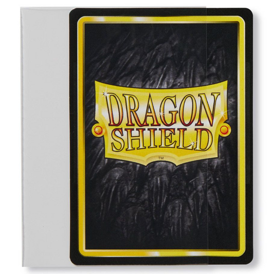 Dragon Shield Sleeves - Perfect Fit Thick Sideloader Inner Sleeves - Clear