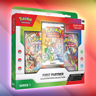 First Partner Illustration Collection Series 1 - Pokémon TCG *LIMIT 1 PER HOUSEHOLD*