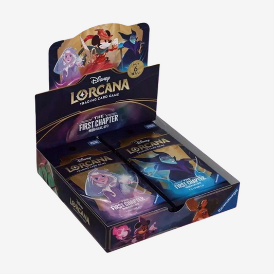 Disney Lorcana TCG: The First Chapter - Japanese Booster Box
