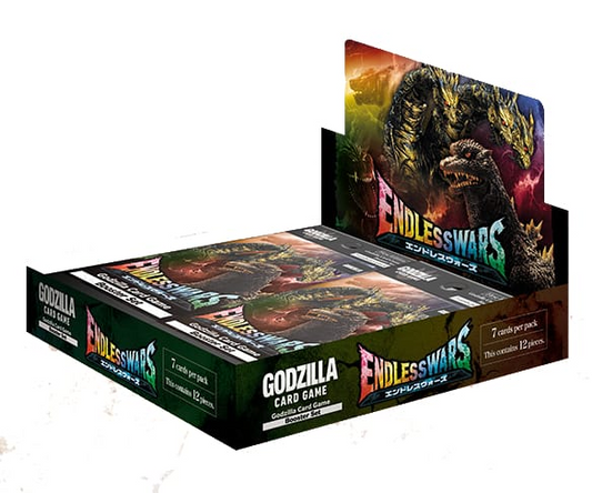 Godzilla Card Game: Endless Wars Booster Box 1st Edition