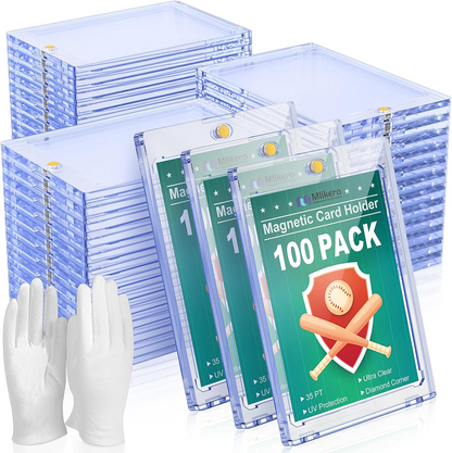 35pt Clear Magnetic Card Holder (Generic Brand)
