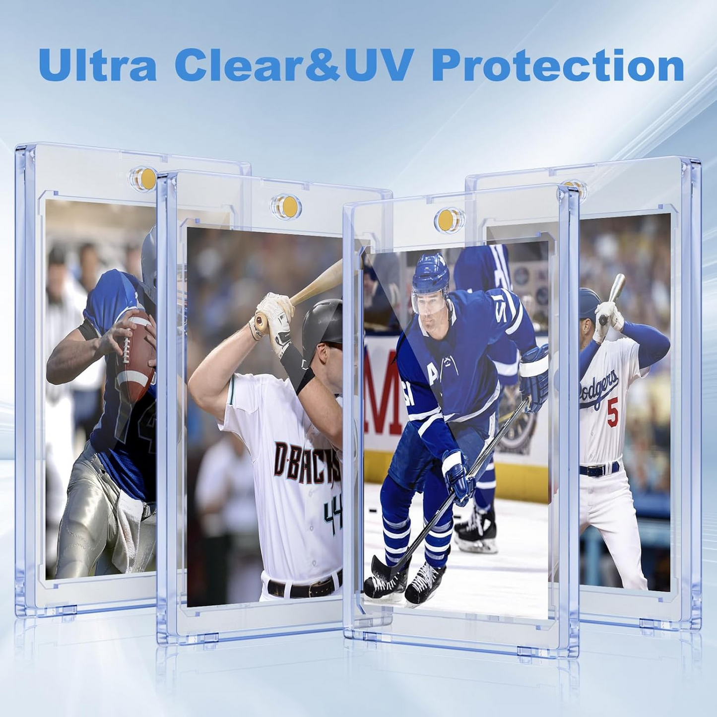 35pt Clear Magnetic Card Holder (Generic Brand)