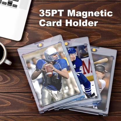35pt Clear Magnetic Card Holder (Generic Brand)