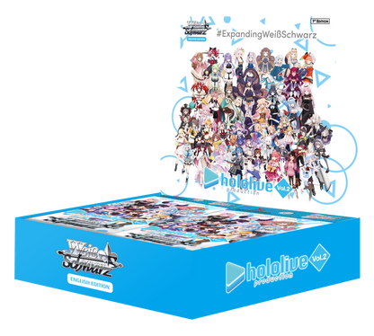 Hololive Production Vol. 2 Booster Box - Weiss Schwarz (Japanese)