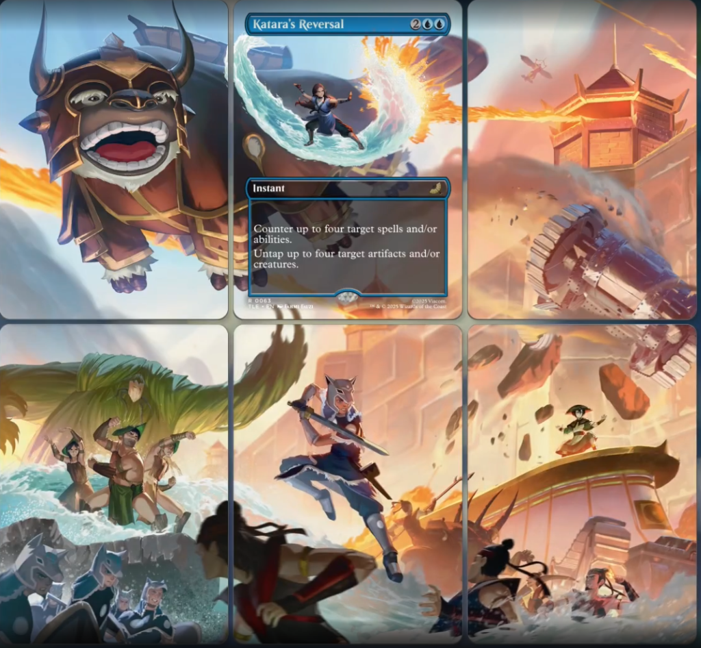 Magic: The Gathering - Avatar: The Last Airbender Scene Box