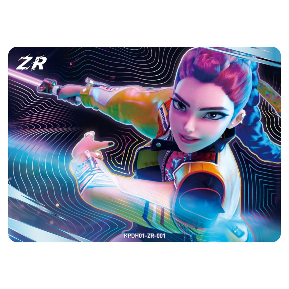 KPop Demon Hunters: Collectible Cards Classic Edition 10-Pack Collector Box