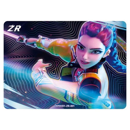 KPop Demon Hunters: Collectible Cards Classic Edition 10-Pack Collector Box