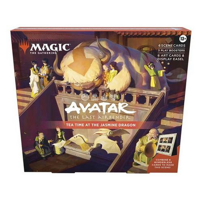 Magic: The Gathering - Avatar: The Last Airbender Scene Box
