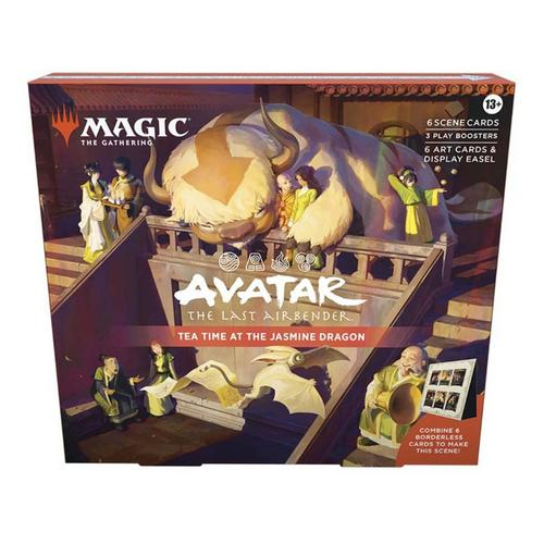 Magic: The Gathering - Avatar: The Last Airbender Scene Box