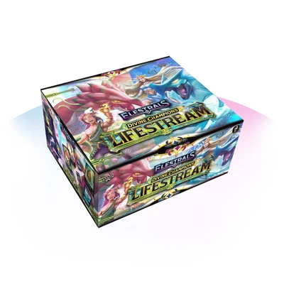 Elestrals TCG: Divine Champions Lifestream Booster Box