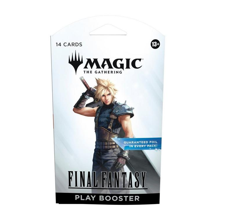 Magic: The Gathering Final Fantasy Play Booster Sleeved Pack