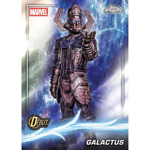 2025 Topps Marvel Studios Chrome Value Box