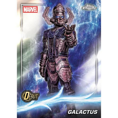 2025 Topps Marvel Studios Chrome Value Box