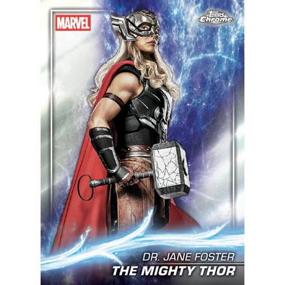 2025 Topps Marvel Studios Chrome Value Box