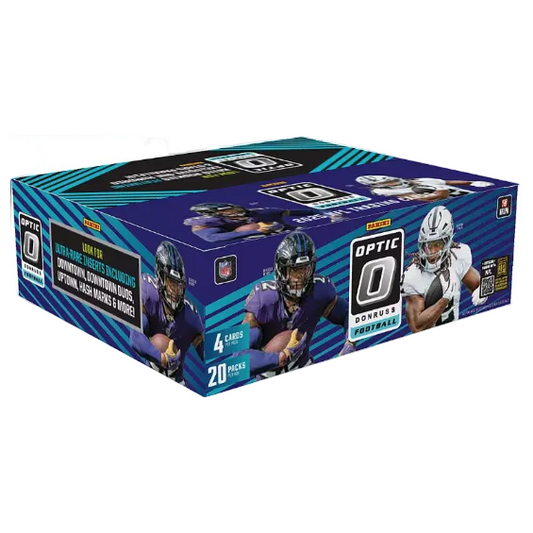 2025 Donruss Optic NFL Retail Box