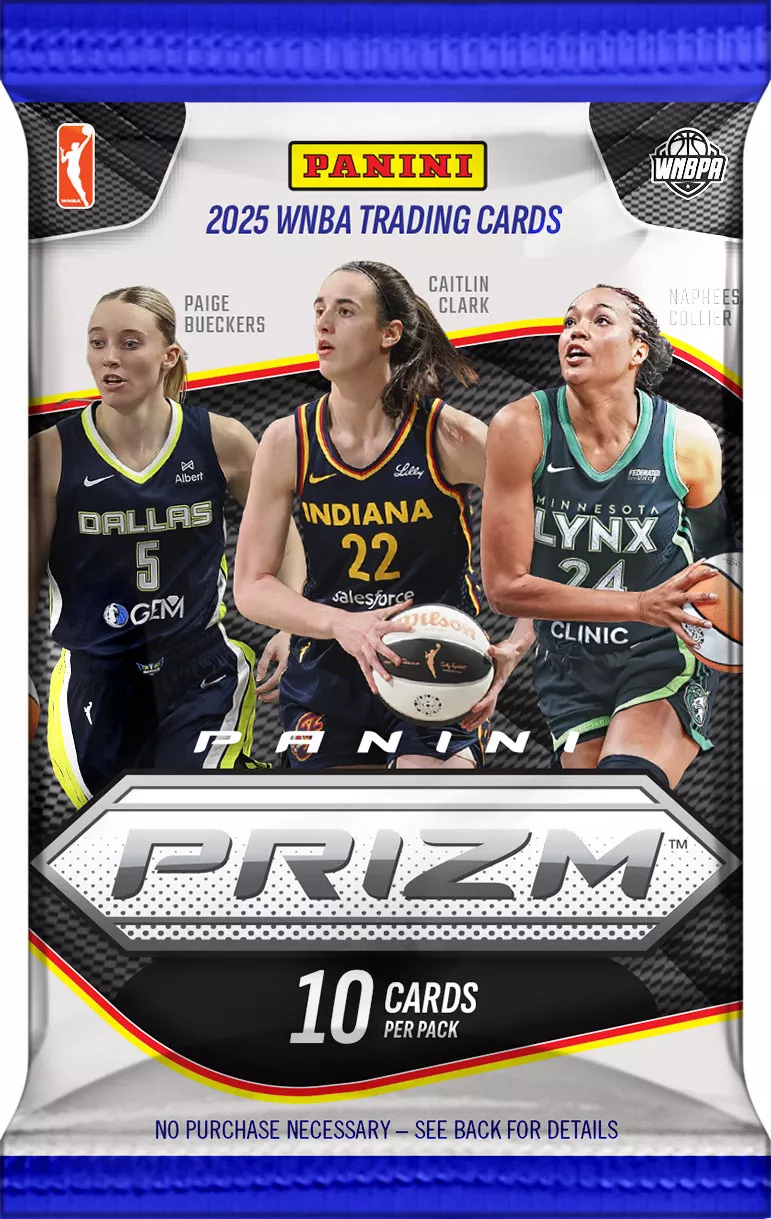 2025 Panini Prizm WNBA Blaster