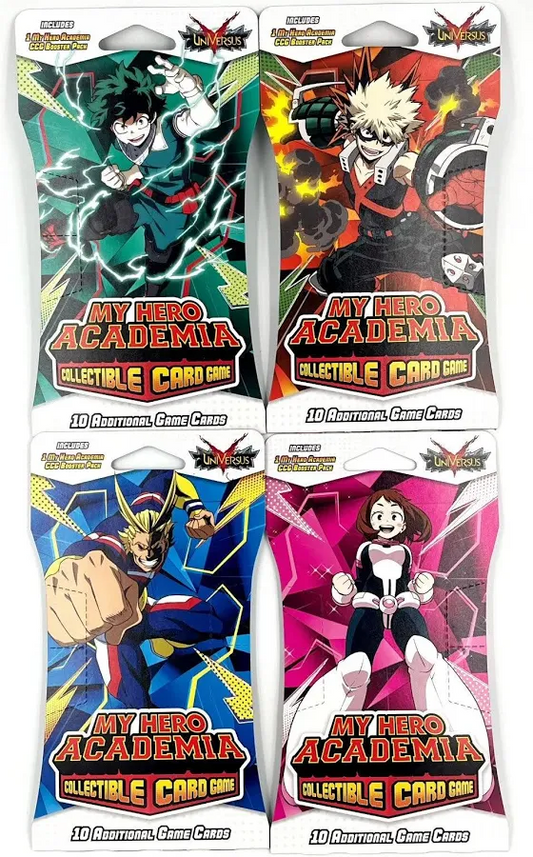 UniVersus: My Hero Academia Collectible Card Game Sleeved Booster Pack