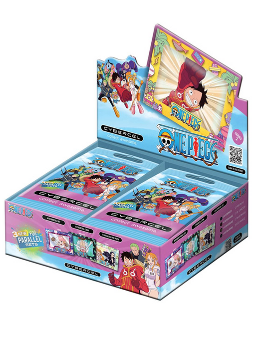 One Piece: Cybercel Cards - Series 2 Booster Box