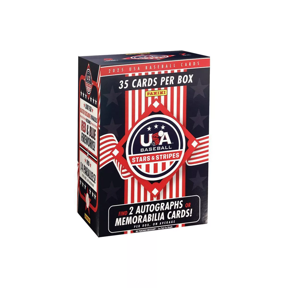 2025 Panini USA Baseball Stars & Stripes Blaster Box