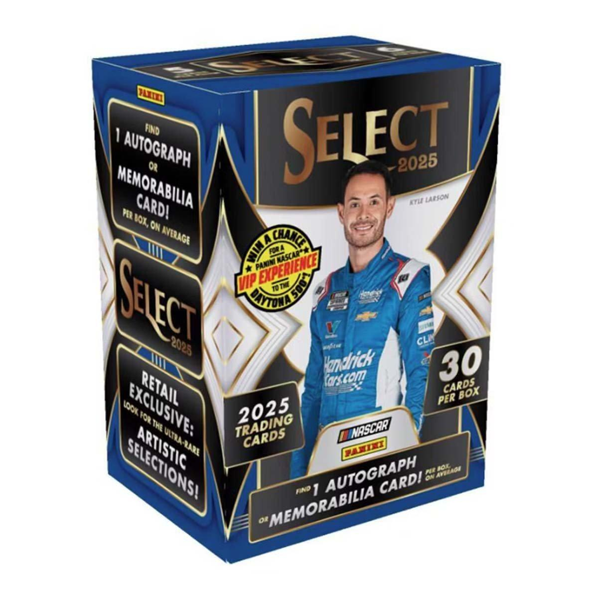 2025 Panini Select Racing Blaster Box