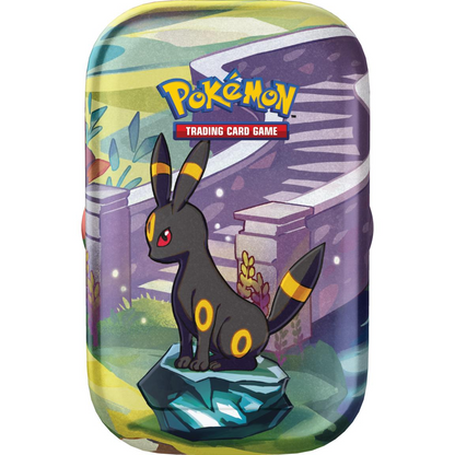 Prismatic Evolutions Mini Tin S&V Pokémon TCG