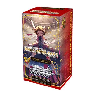 Weiss Schwarz: THE IDOLM@STER MILLION LIVE! Premium Booster Box - Japanese
