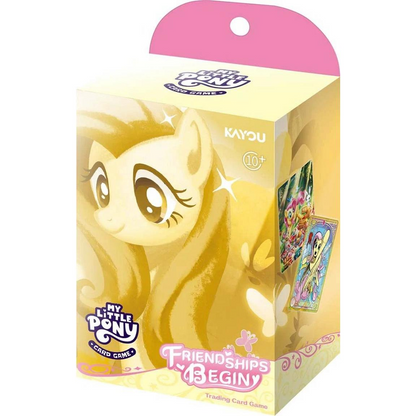 My Little Pony TCG: Friendships Begin Starter Decks
