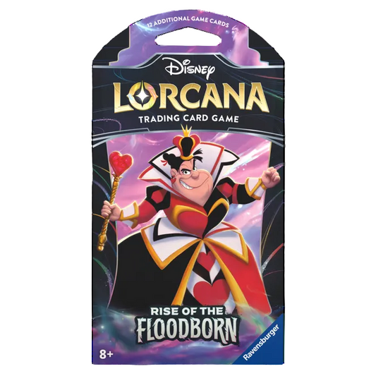 Disney Lorcana TCG: Rise of the Floodborn Sleeved Booster Pack