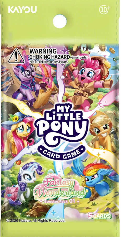 My Little Pony TCG: Fantasy Wonderlands Booster Box *LIMIT 3*