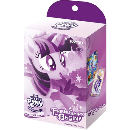 My Little Pony TCG: Friendships Begin Starter Decks