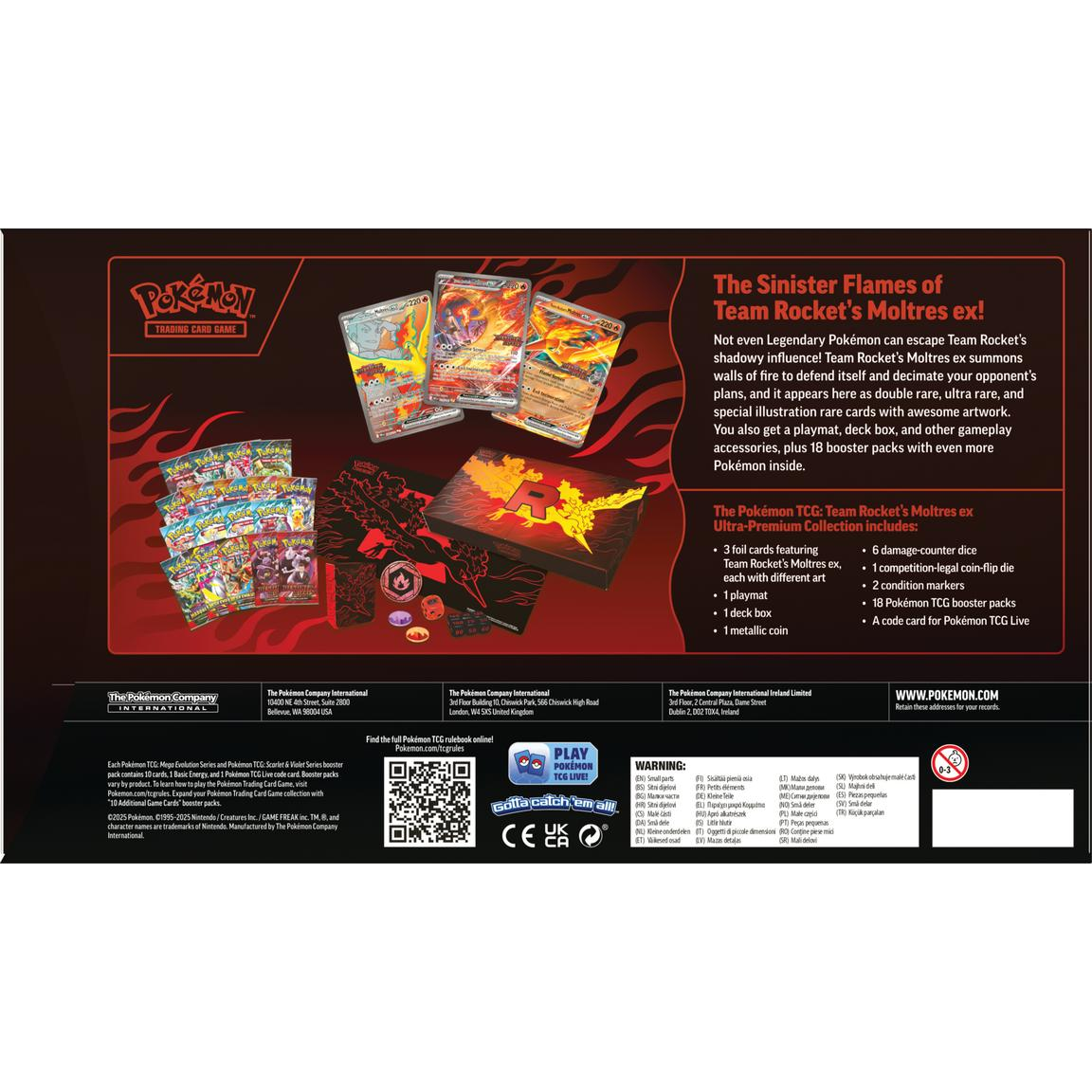 Team Rocket's Moltres ex Ultra-Premium Collection - Pokémon TCG