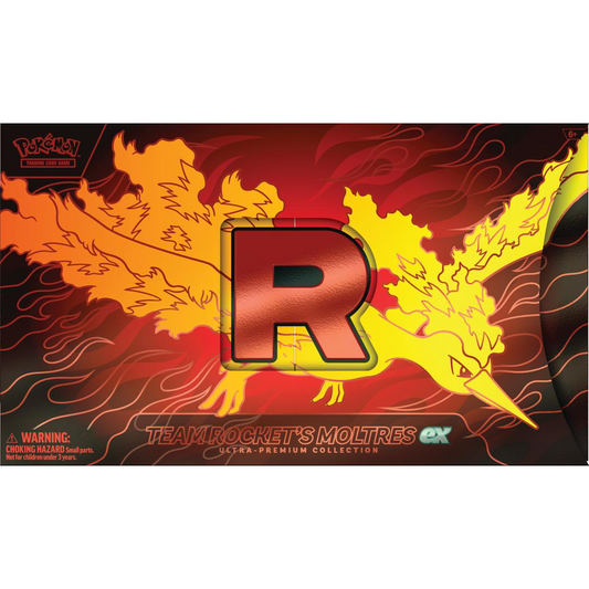 Team Rocket's Moltres ex Ultra-Premium Collection - Pokémon TCG