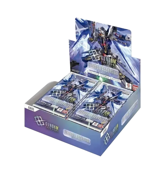 Gundam Card Game: Freedom Ascension (GD05) Japanese Booster Box