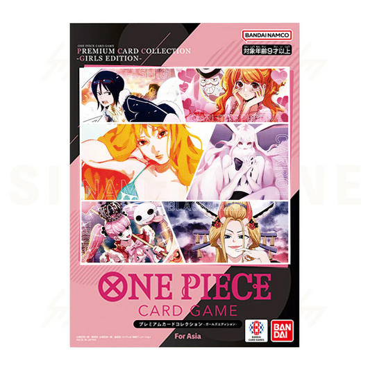 Premium Card Collection: Girls Edition - One Piece Japanese Promos (For Asia)