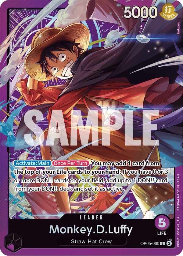 Once Piece Card Game: Sound Loader Volume 1
