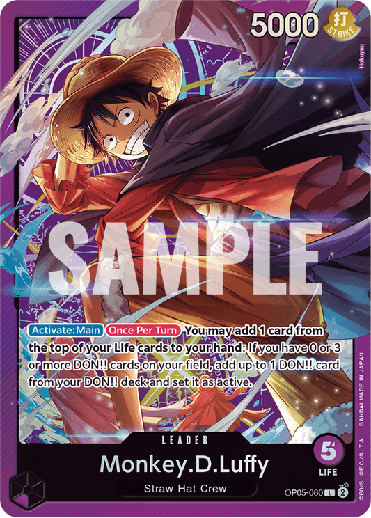 Once Piece Card Game: Sound Loader Volume 1