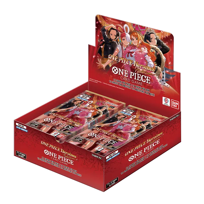 One Piece Card Game: Extra Booster (EB-03) Heroines Edition ENGLISH Booster Box *LIMIT ONE*