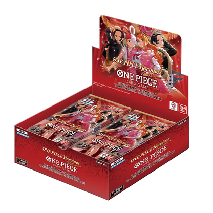 One Piece Card Game: Extra Booster (EB-03) Heroines Edition ENGLISH Booster Box *LIMIT ONE*