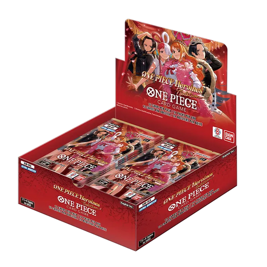 One Piece Card Game: Extra Booster (EB-03) Heroines Edition ENGLISH Booster Box *LIMIT 2*