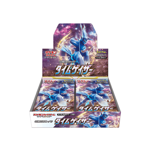 Time Gazer (s10D) Japanese Booster Box - Pokémon TCG