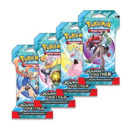 Journey Together S&V Sleeved Booster Pack Pokemon TCG