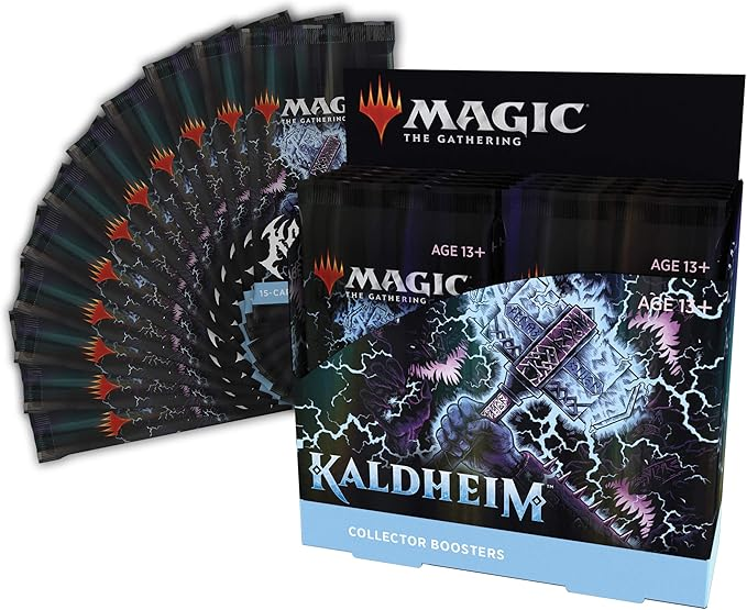 Gc Cards Magic Magic: The Gathering Kaldheim Collector Booster Display – GC Hobby
